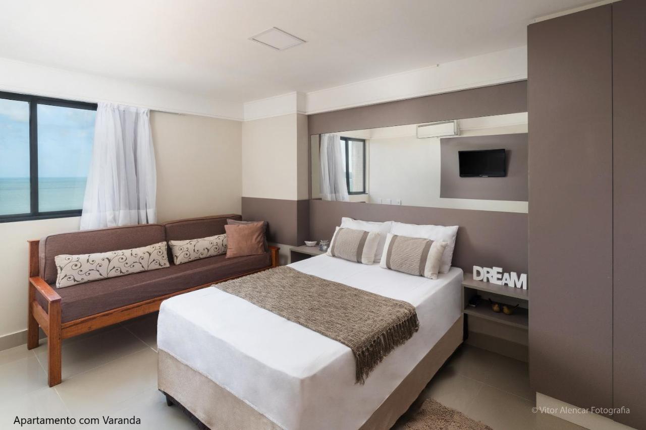 Apto 2Q Com Varanda No Ed Maximum Home นาตาล ภายนอก รูปภาพ