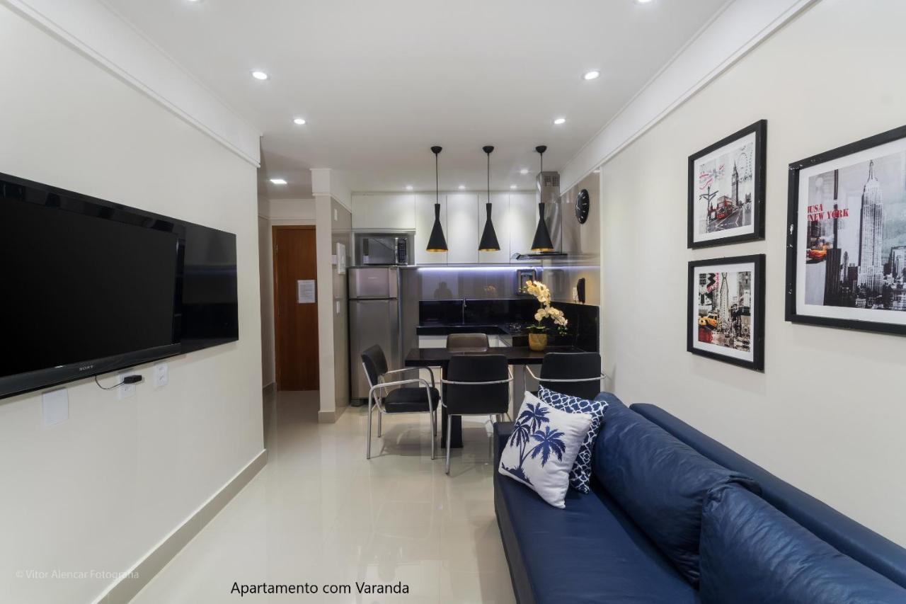Apto 2Q Com Varanda No Ed Maximum Home นาตาล ภายนอก รูปภาพ